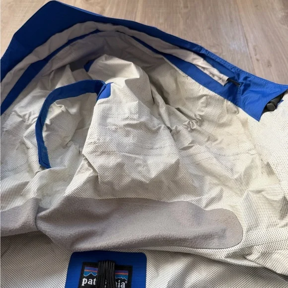 Patagonia Blue H2No Jacket - Picture 5 of 10